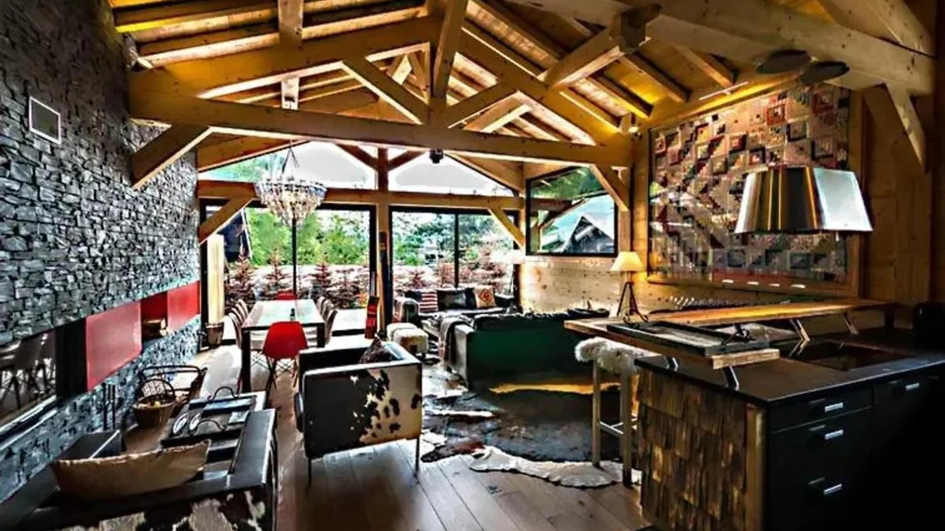Chalet Grandiose Au Pied Des Pistes De Morzine - Vue Imprenable France