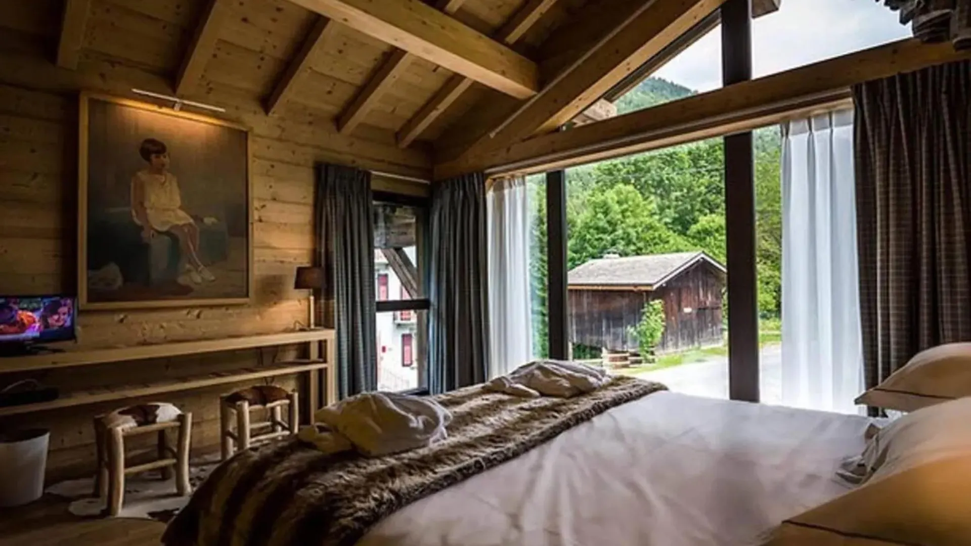 Chalet Grandiose Au Pied Des Pistes De Morzine - Vue Imprenable