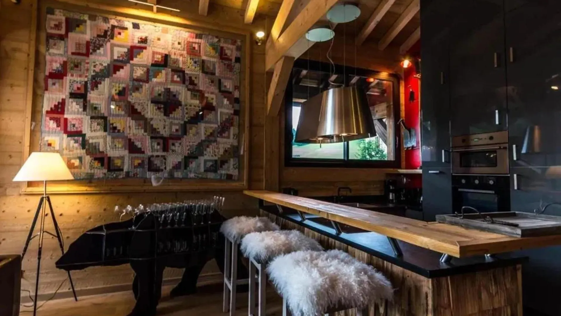 Chalet Grandiose Au Pied Des Pistes De Morzine - Vue Imprenable