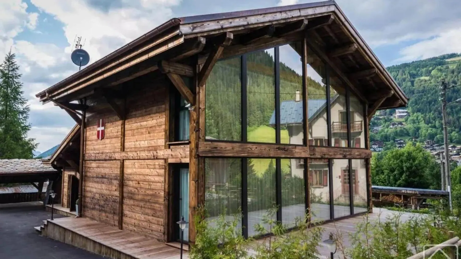 Chalet Grandiose Au Pied Des Pistes De Morzine - Vue Imprenable