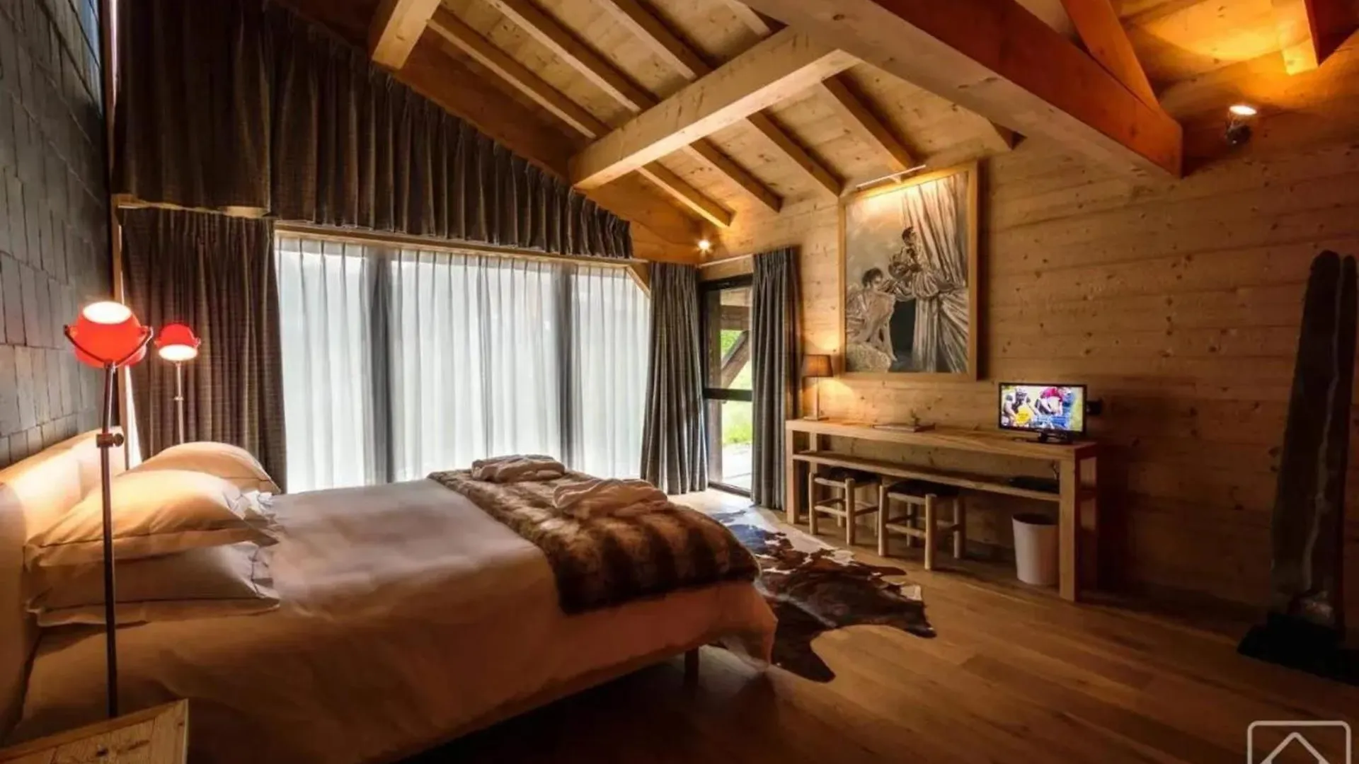 Chalet Grandiose Au Pied Des Pistes De Morzine - Vue Imprenable